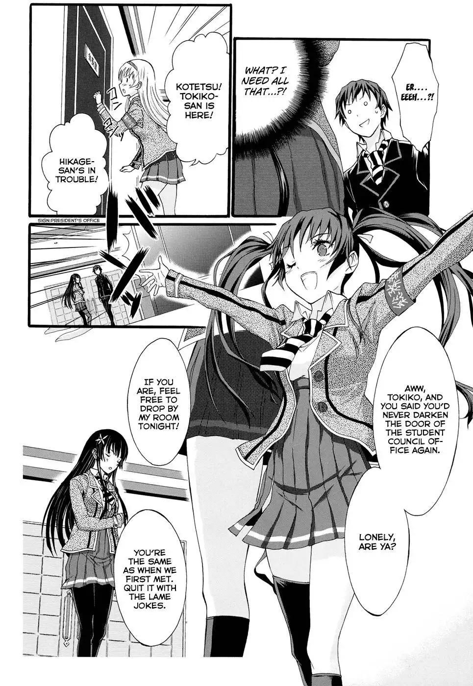 Seitokai Tantei Kirika Chapter 8 16